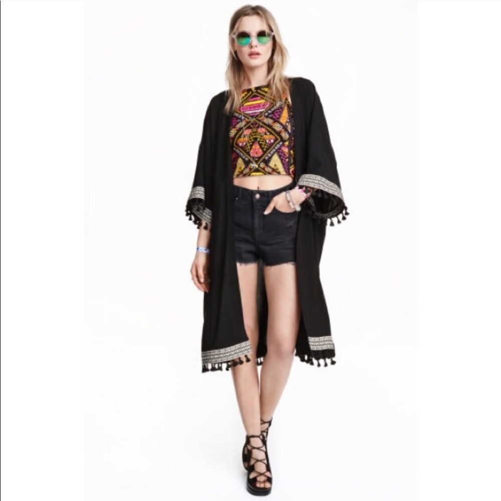 H&M for Coachella | Boho Tribal Kimino